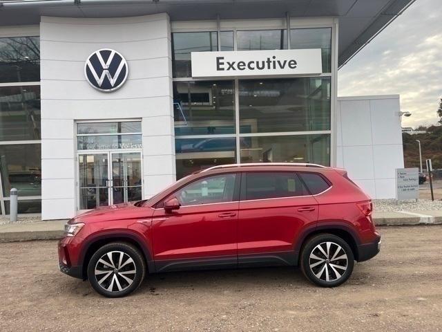 used 2022 Volkswagen Taos car, priced at $21,965