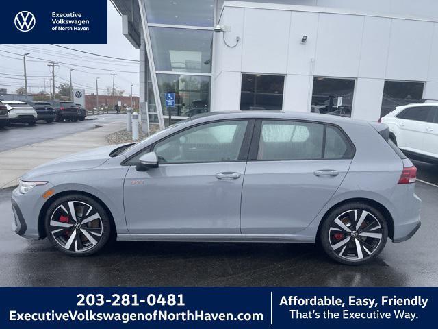 new 2025 Volkswagen Golf GTI car, priced at $39,244