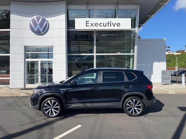 used 2022 Volkswagen Taos car, priced at $22,994