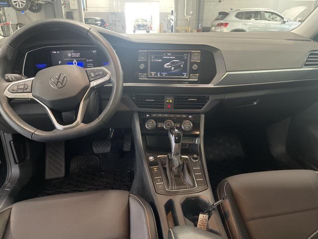 used 2022 Volkswagen Jetta car, priced at $20,961