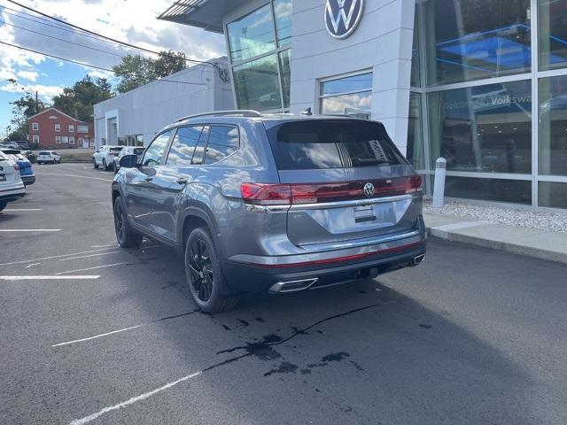 new 2024 Volkswagen Atlas car, priced at $47,987