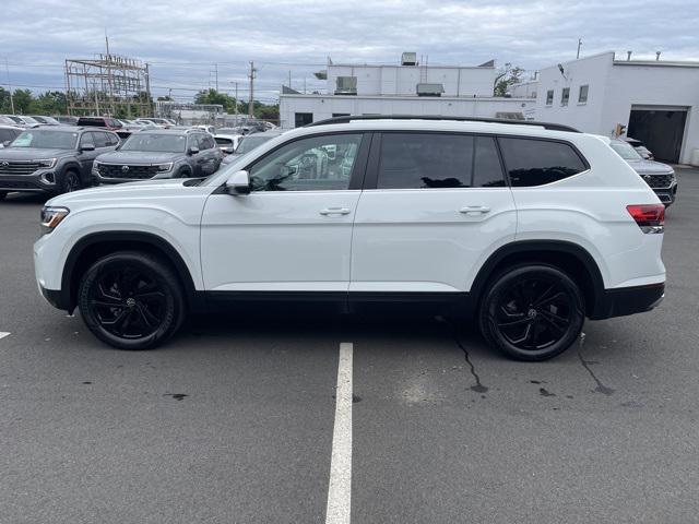 used 2022 Volkswagen Atlas car, priced at $31,901