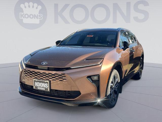 new 2025 Toyota Crown Signia car, priced at $46,285