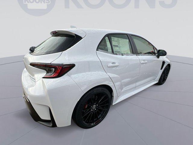 new 2025 Toyota GR Corolla car, priced at $42,294