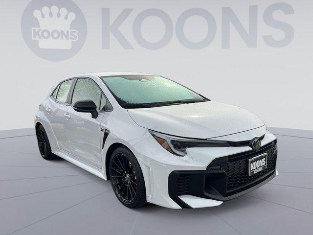 new 2025 Toyota GR Corolla car, priced at $42,294