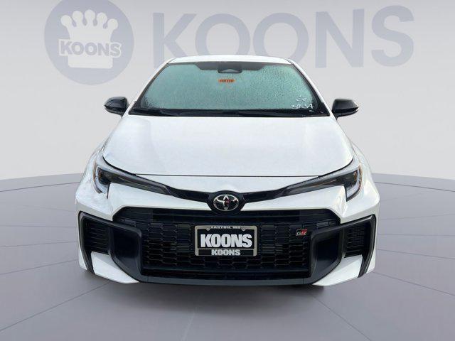 new 2025 Toyota GR Corolla car, priced at $42,294