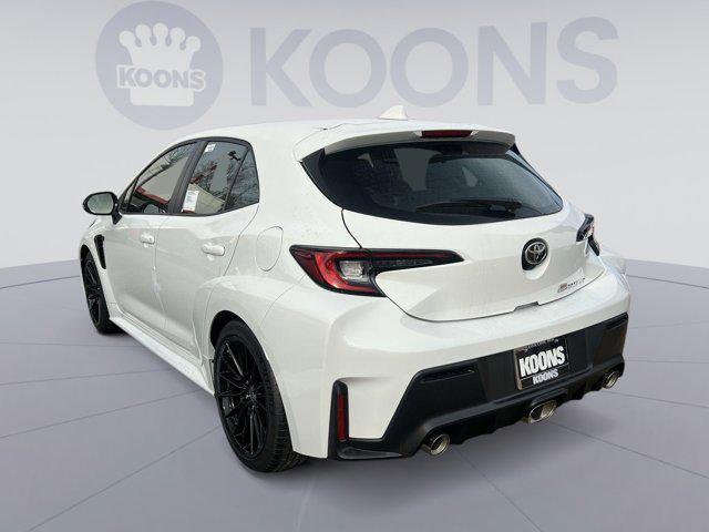 new 2025 Toyota GR Corolla car, priced at $42,294