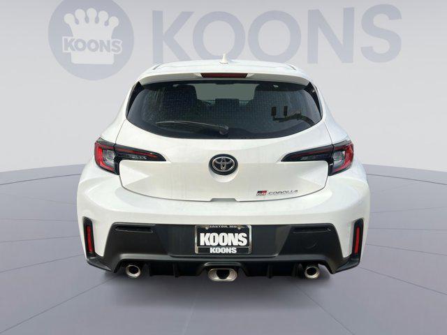 new 2025 Toyota GR Corolla car, priced at $42,294