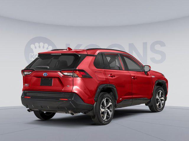 new 2024 Toyota RAV4 Prime car, priced at $45,292