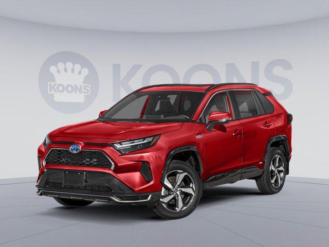 new 2024 Toyota RAV4 Prime car, priced at $45,287