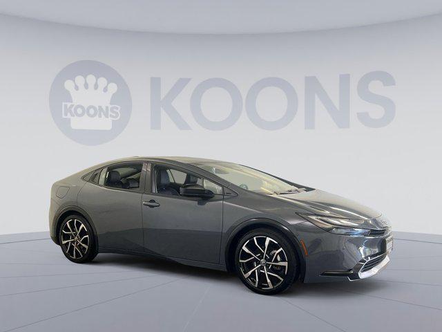 used 2024 Toyota Prius Prime car, priced at $35,500