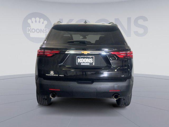 used 2022 Chevrolet Traverse car, priced at $30,000