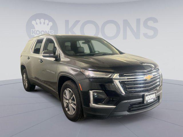used 2022 Chevrolet Traverse car, priced at $30,000