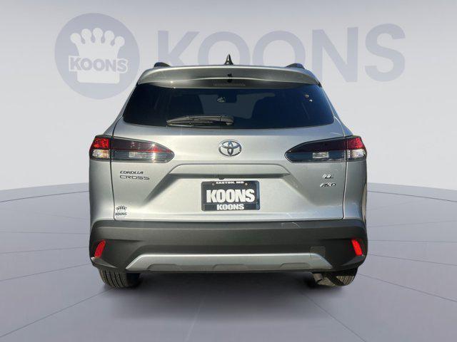 new 2026 Toyota Corolla Cross car, priced at $28,946