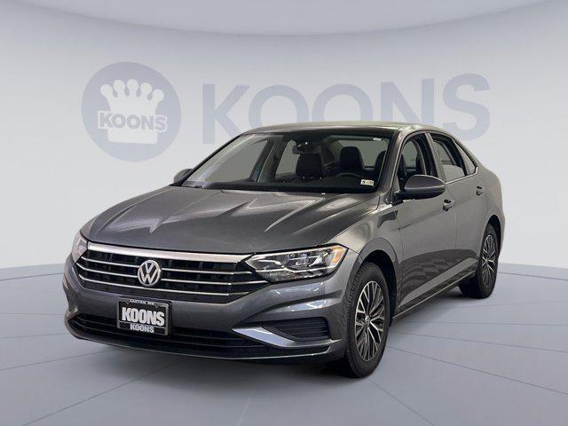 used 2021 Volkswagen Jetta car, priced at $15,500