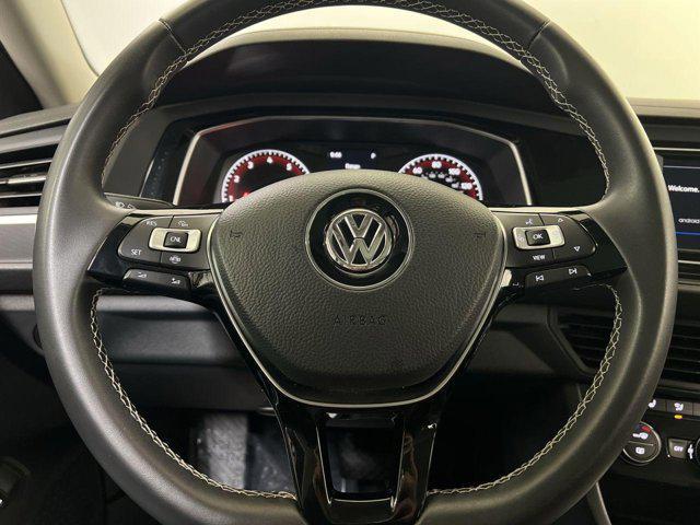 used 2021 Volkswagen Jetta car, priced at $15,500