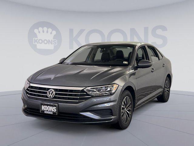 used 2021 Volkswagen Jetta car, priced at $16,000