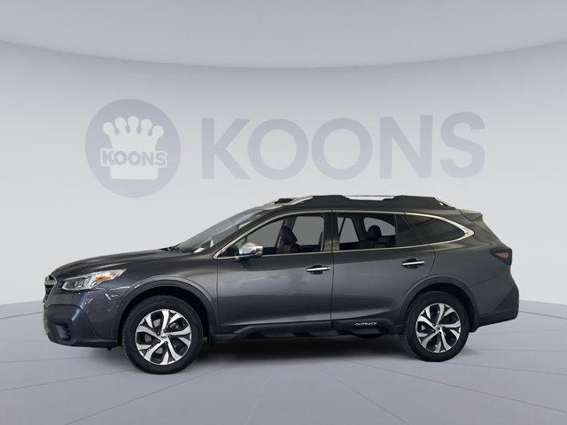 used 2022 Subaru Outback car, priced at $25,500