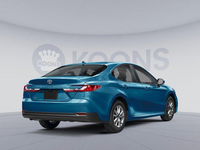 new 2025 Toyota Camry car, priced at $30,495
