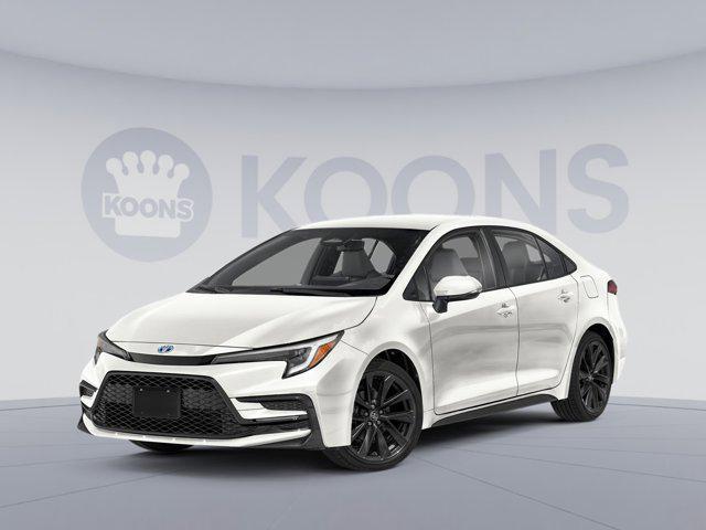 new 2025 Toyota Corolla Hybrid car, priced at $28,899