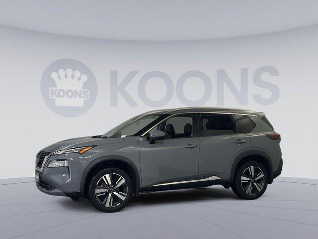 used 2021 Nissan Rogue car, priced at $23,500