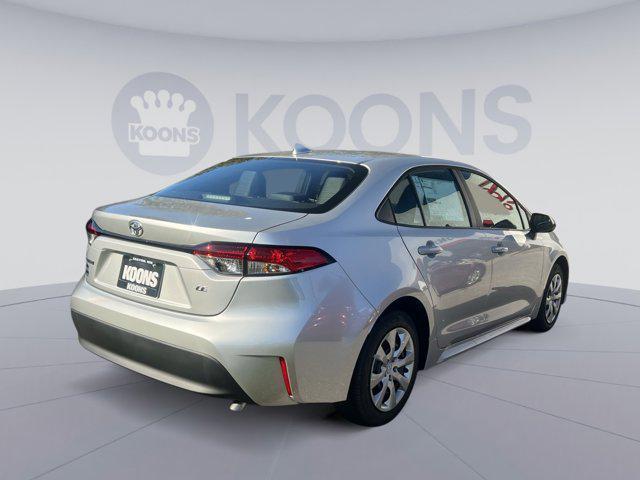 new 2026 Toyota Corolla car, priced at $23,282