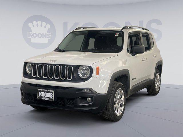 used 2017 Jeep Renegade car, priced at $7,500