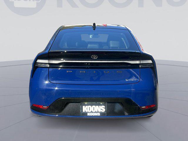 new 2026 Toyota Prius Plug-In Hybrid car, priced at $43,616