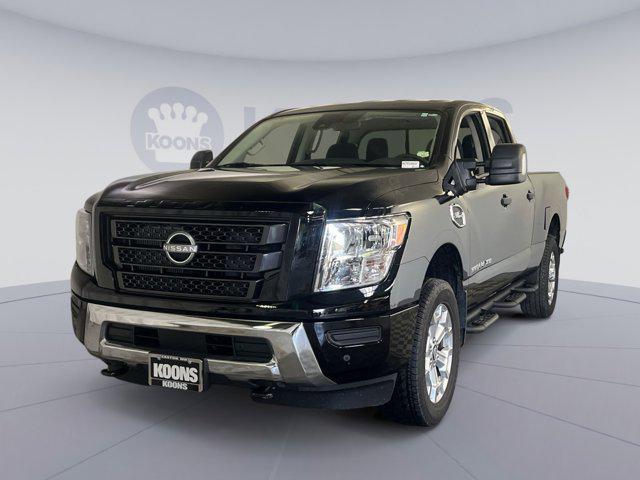 used 2023 Nissan Titan XD car, priced at $38,000