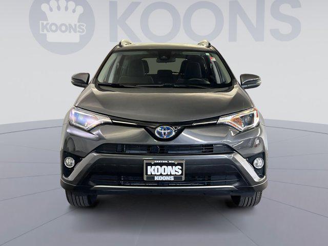 used 2017 Toyota RAV4 Hybrid car, priced at $17,250