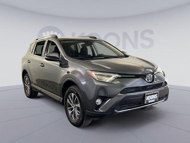 used 2017 Toyota RAV4 Hybrid car, priced at $17,250