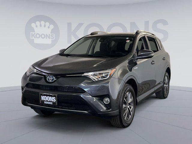 used 2017 Toyota RAV4 Hybrid car, priced at $17,250