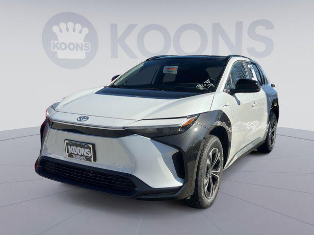 new 2025 Toyota bZ4X car, priced at $35,960