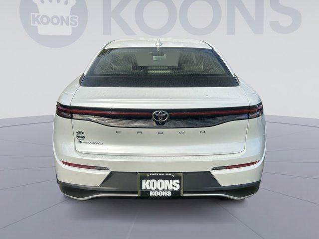 new 2026 Toyota Crown car, priced at $40,492