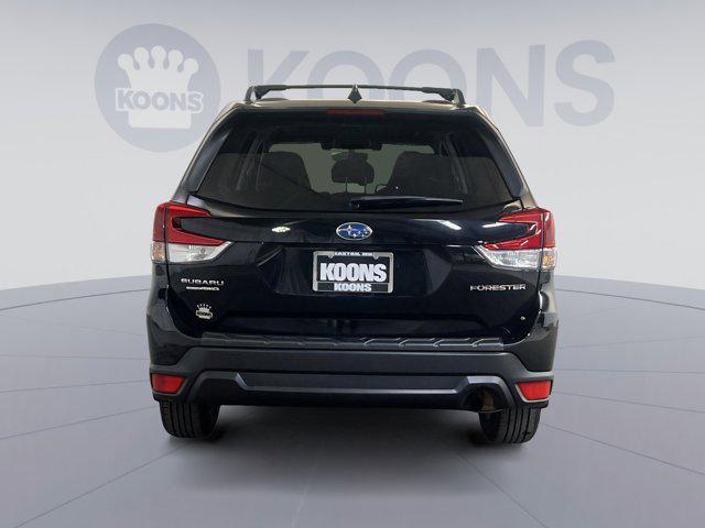 used 2021 Subaru Forester car, priced at $20,000