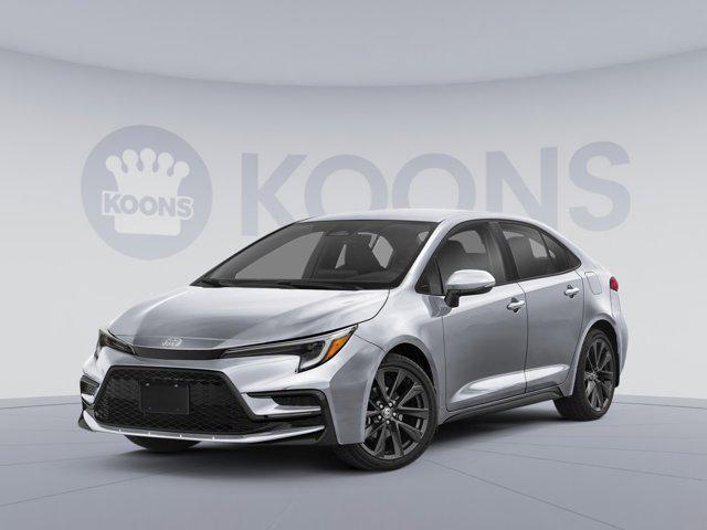 new 2025 Toyota Corolla car, priced at $25,230