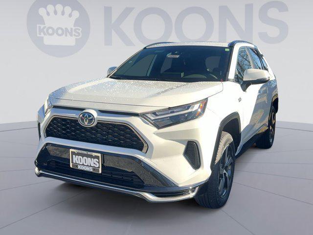 new 2024 Toyota RAV4 Prime car, priced at $44,947