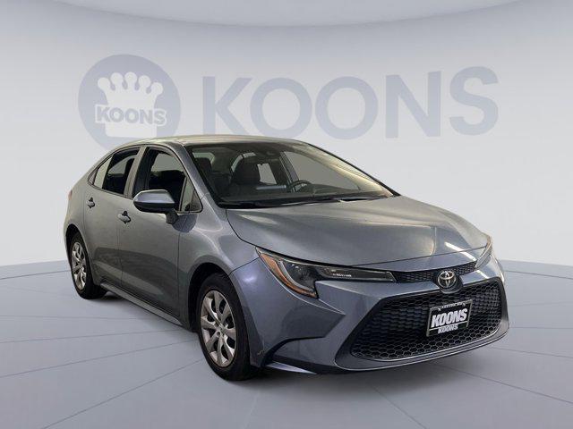 used 2022 Toyota Corolla car, priced at $18,000