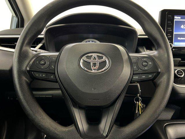 used 2022 Toyota Corolla car, priced at $18,000