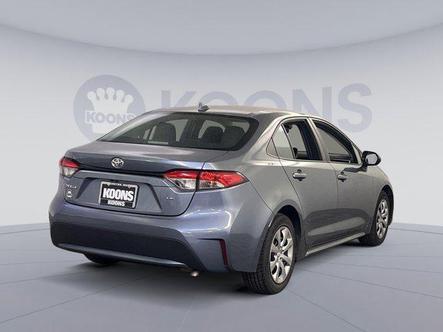 used 2022 Toyota Corolla car, priced at $18,000