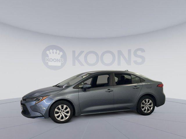 used 2022 Toyota Corolla car, priced at $18,000