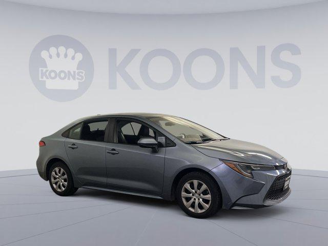 used 2022 Toyota Corolla car, priced at $18,000