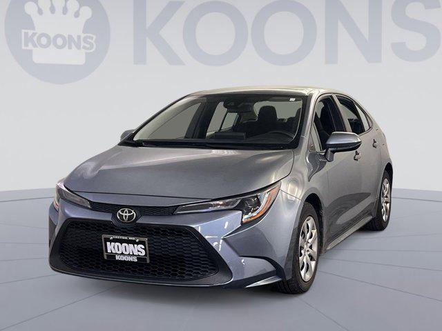 used 2022 Toyota Corolla car, priced at $20,000