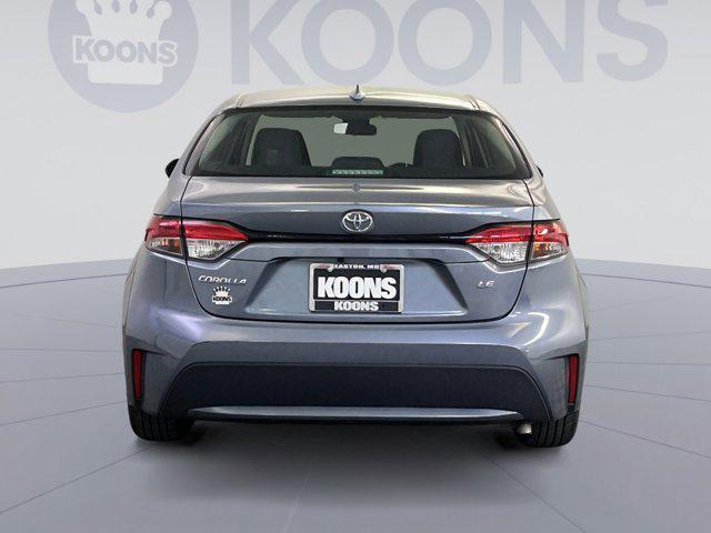 used 2022 Toyota Corolla car, priced at $18,000