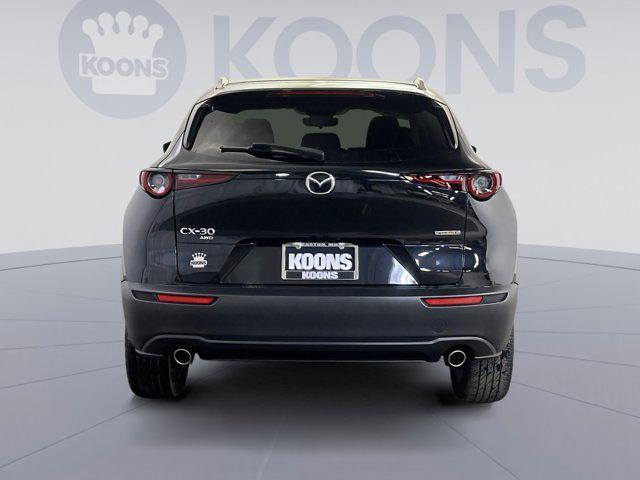 used 2022 Mazda CX-30 car, priced at $20,500