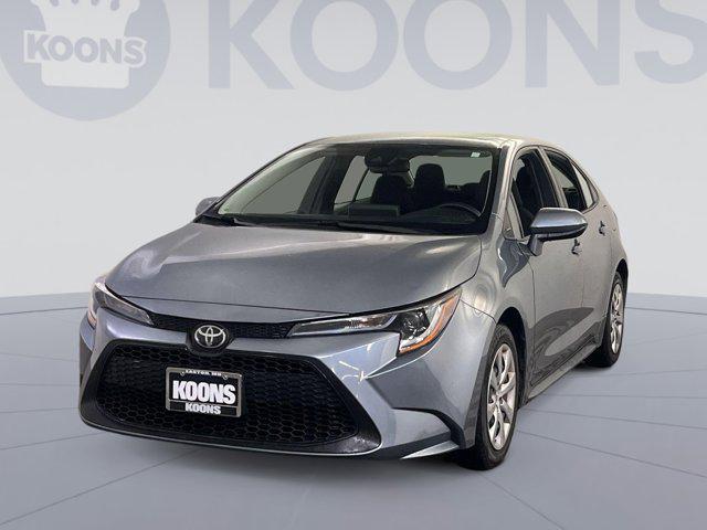 used 2022 Toyota Corolla car, priced at $20,000