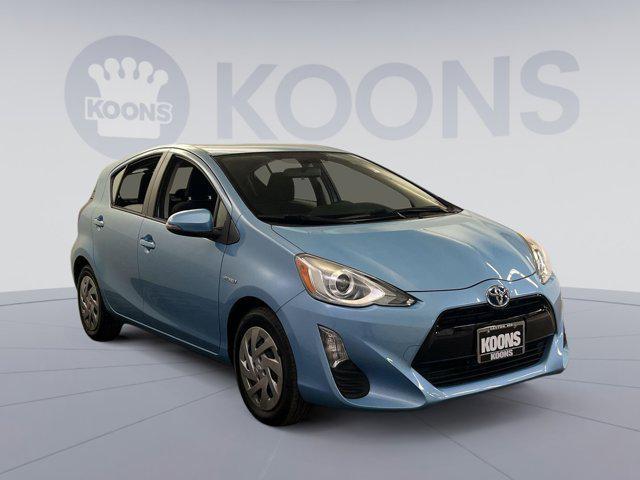 used 2016 Toyota Prius c car, priced at $8,500