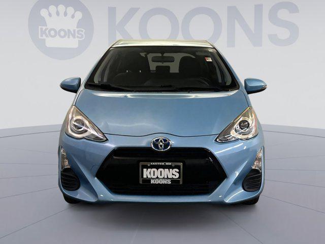 used 2016 Toyota Prius c car, priced at $8,500