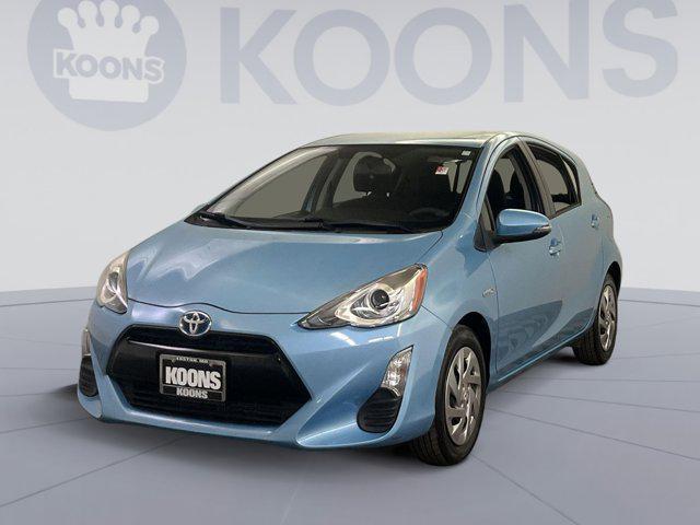 used 2016 Toyota Prius c car, priced at $8,500