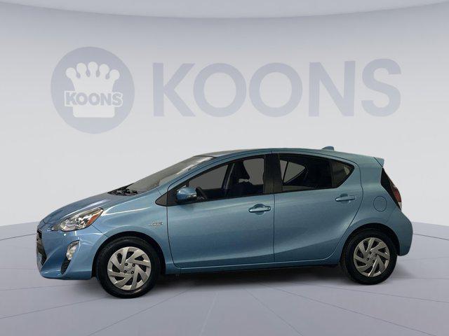 used 2016 Toyota Prius c car, priced at $8,500